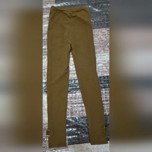 Jlux Label Olive Marcie Knit Leggings xs - Picture 5 of 8